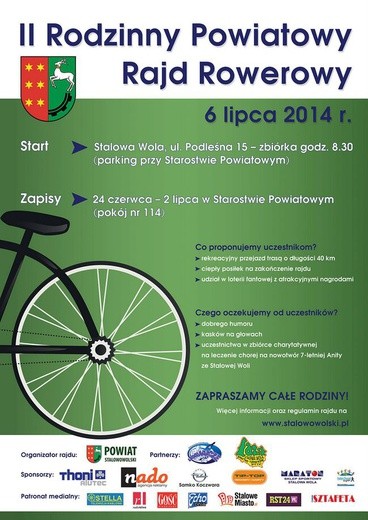 Powiatowy Rajd Rowerowy