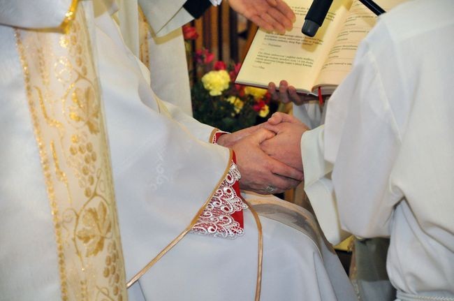 Święcenia diakonatu w Świeszynie