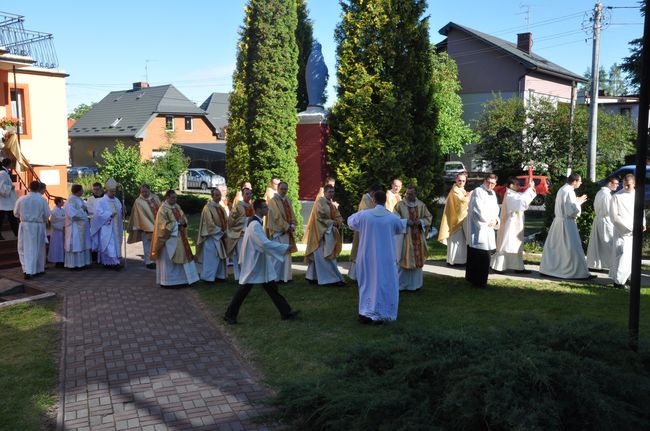 Święcenia diakonatu w Świeszynie