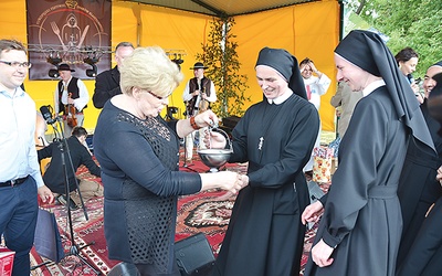  Główną nagrodę zdobyły siostry kanoniczki Ducha Świętego z Pacanowa