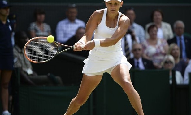 Wimbledon: Świetny mecz Radwańskiej!