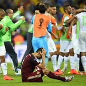 Algieria wyrzuciła Rosję z mundialu
