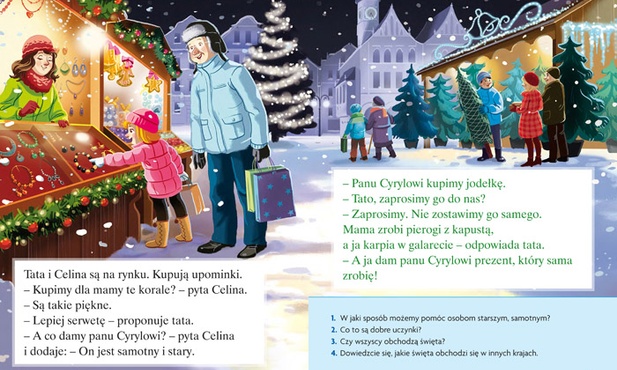 "Darmowy" elementarz bez Bożego Narodzenia
