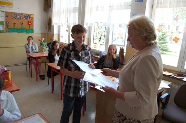 Zakończenie roku szkolnego 2013/2014