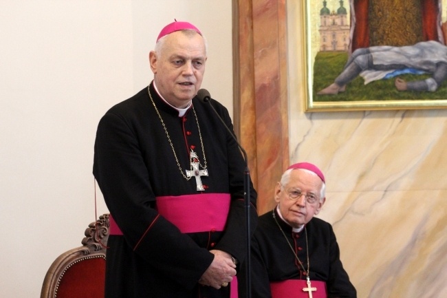 Bp Zbigniew formalnie ordynariuszem