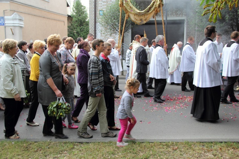 Zakończenie oktawy Bożego Ciała