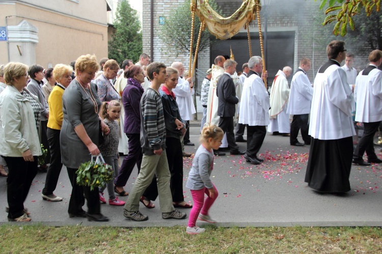 Zakończenie oktawy Bożego Ciała