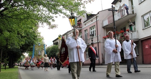 Zakończenie oktawy Bożego Ciała