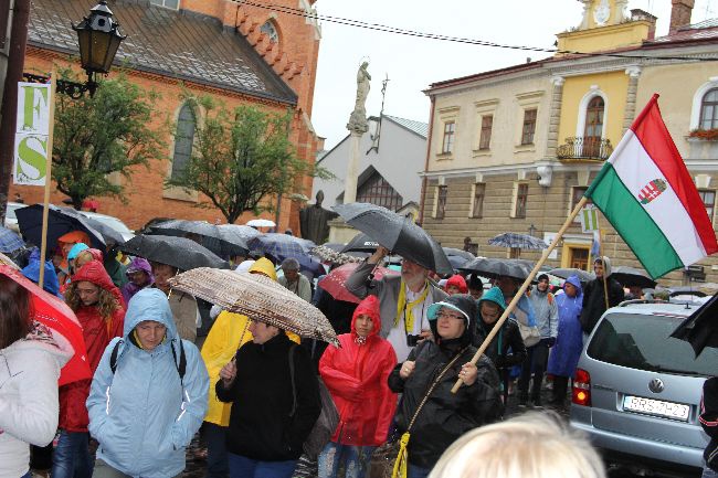 Pielgrzymka Węgrów