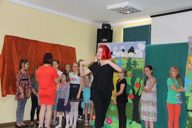 Czerwony Kapturek w Mościcach