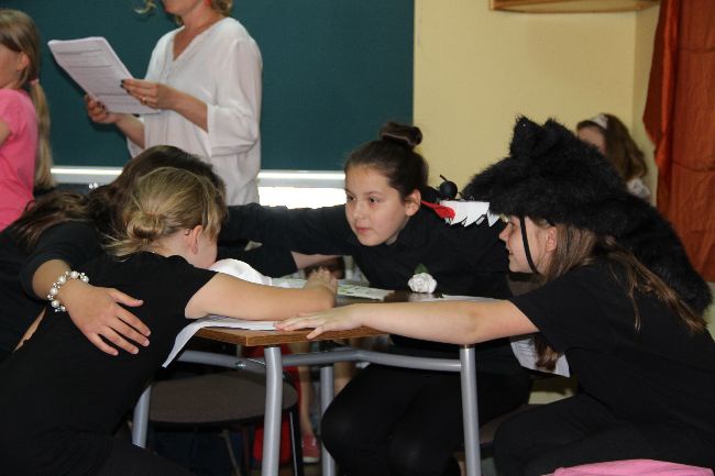 Czerwony Kapturek w Mościcach