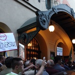 Protest przeciwko "Golgota Picnic"