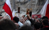 Protest przeciwko "Golgota Picnic"