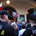 Protest przeciwko "Golgota Picnic"