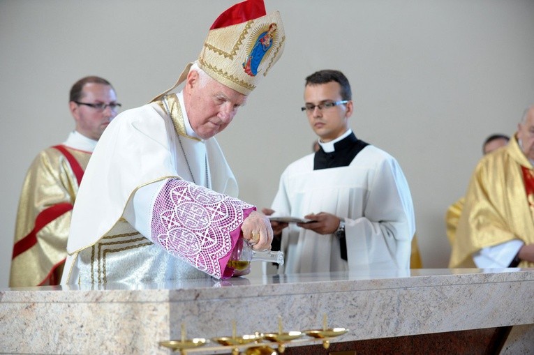 Konsekracja kościoła