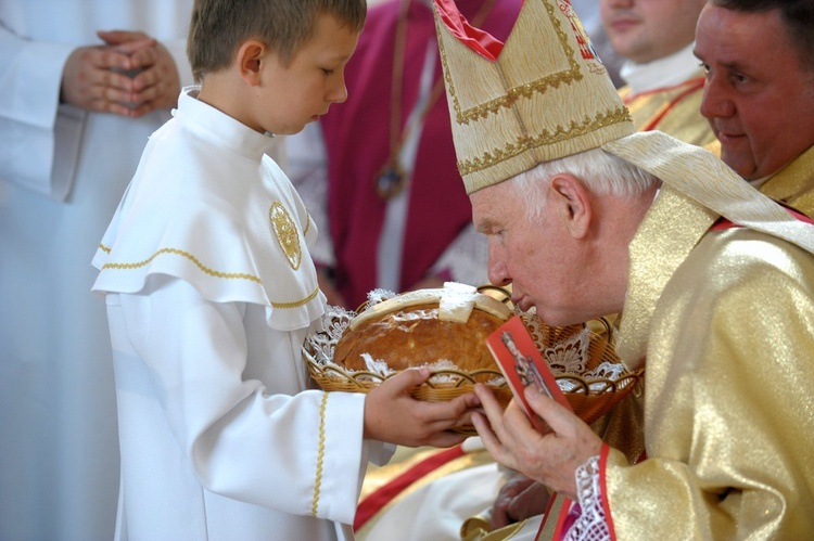 Konsekracja kościoła