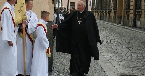 Bp Zbigniew imponuje konkretną wizją Kościoła