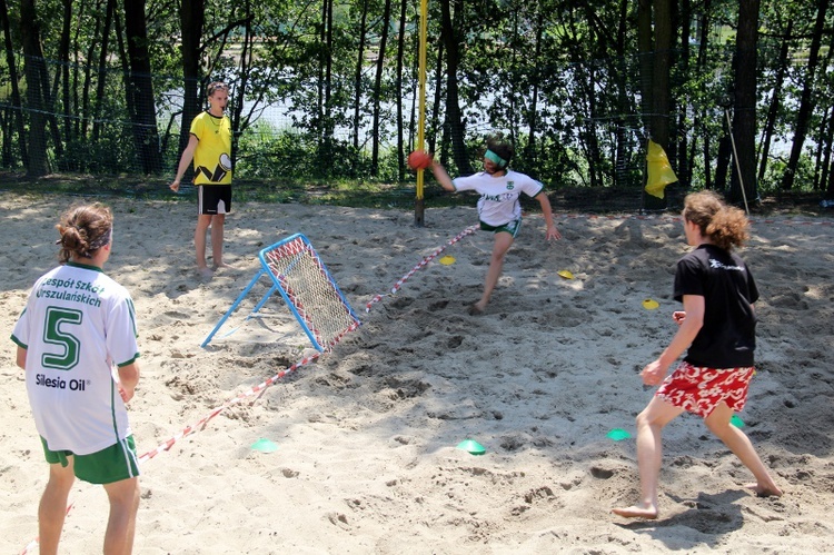 Mistrzostwa Polski w Tchoukballu