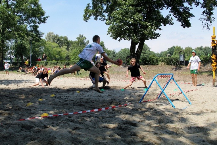 Mistrzostwa Polski w Tchoukballu