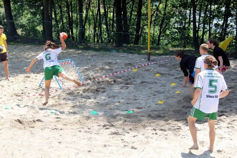 Mistrzostwa Polski w Tchoukballu