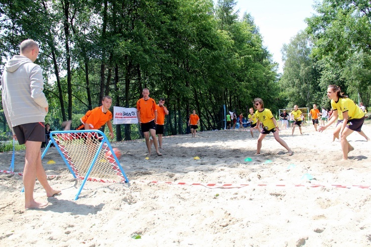 Mistrzostwa Polski w Tchoukballu