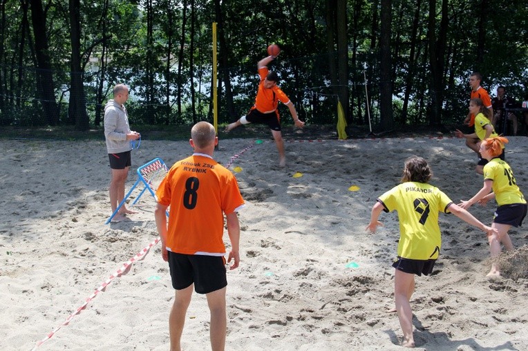 Mistrzostwa Polski w Tchoukballu