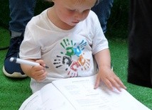 Młodzież - początek Mszy