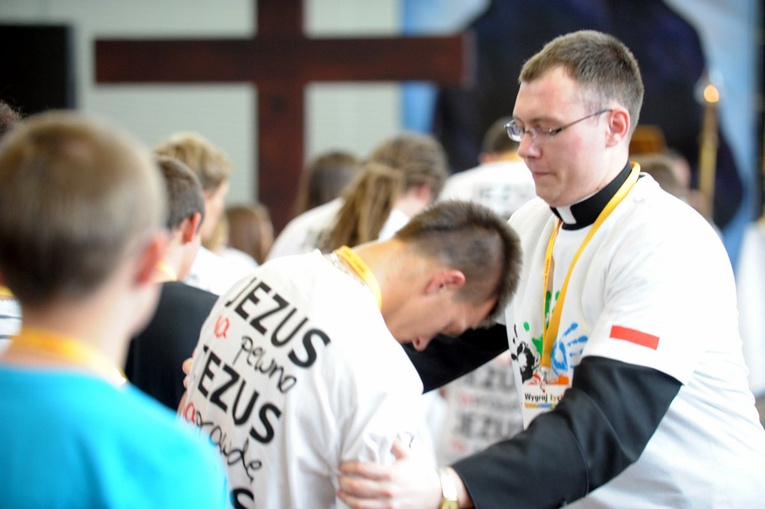 Młodzież - przed przerwą