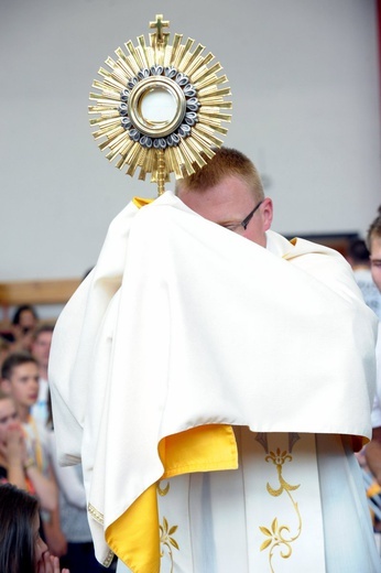 Młodzież - przed przerwą