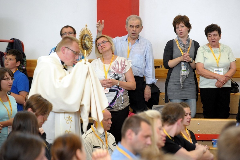 Młodzież - przed przerwą