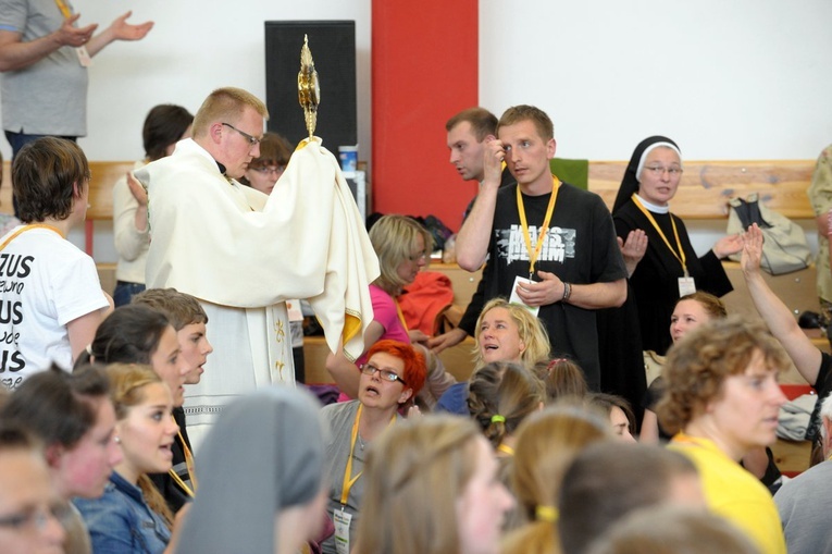 Młodzież - przed przerwą