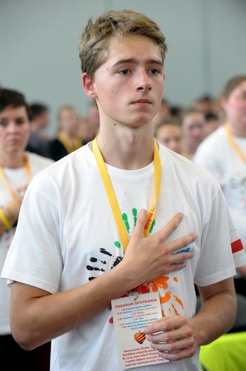 Młodzież - przed przerwą