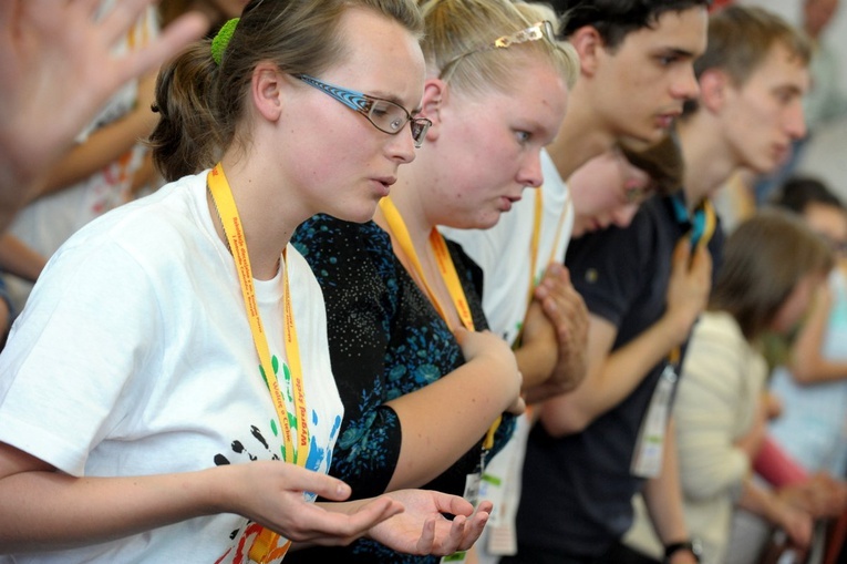 Młodzież - przed przerwą