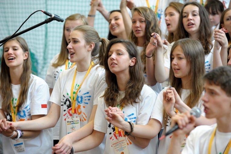 Młodzież - przed przerwą