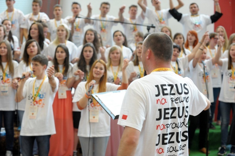 Młodzież - przed przerwą