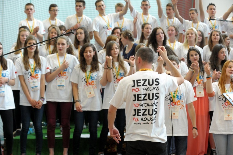 Młodzież - przed przerwą