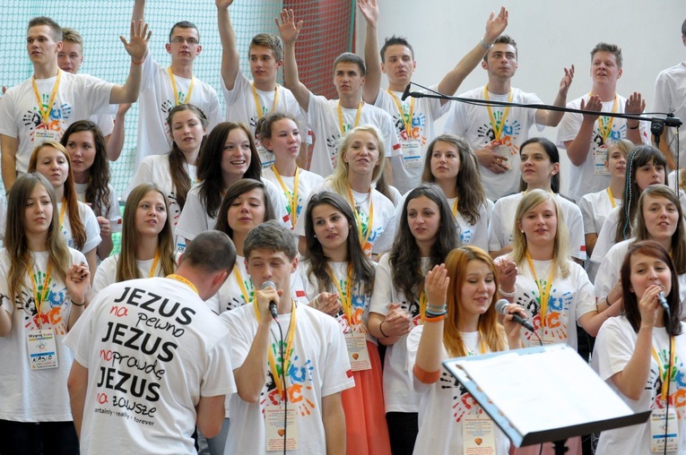 Młodzież - przed przerwą