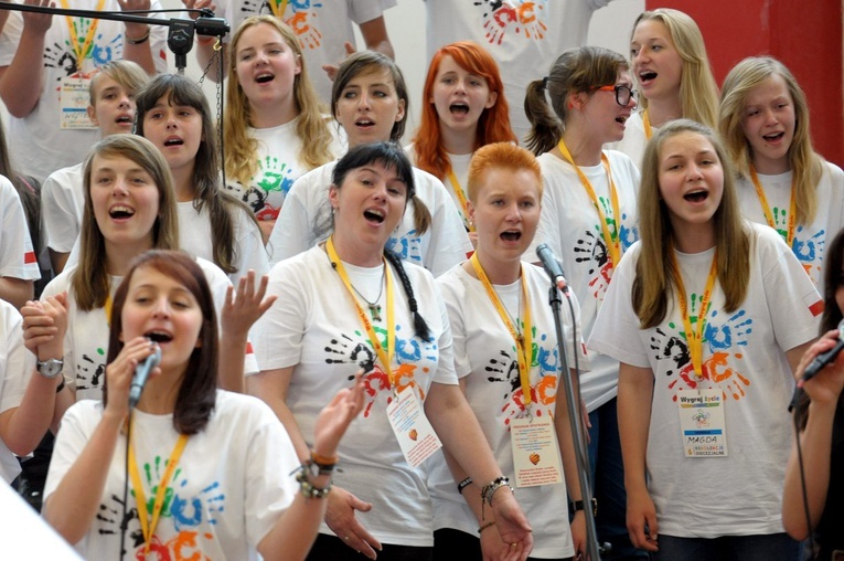 Młodzież - przed przerwą