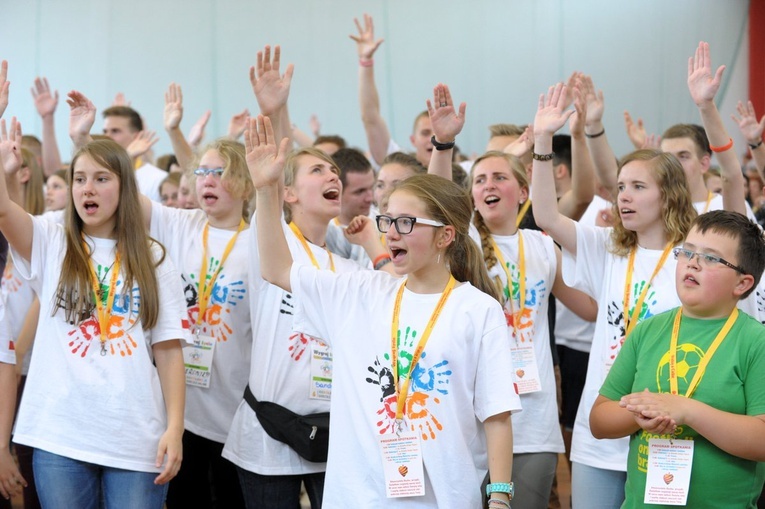 Młodzież - przed przerwą