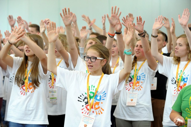 Młodzież - przed przerwą