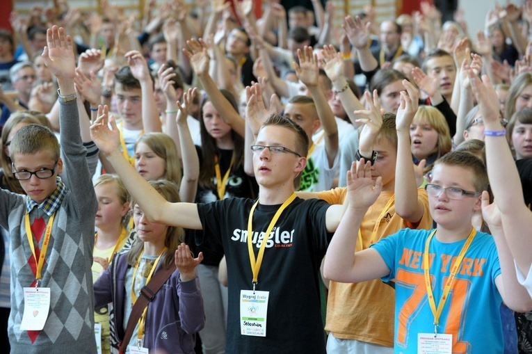 Młodzież - przed przerwą