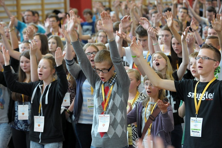 Młodzież - przed przerwą