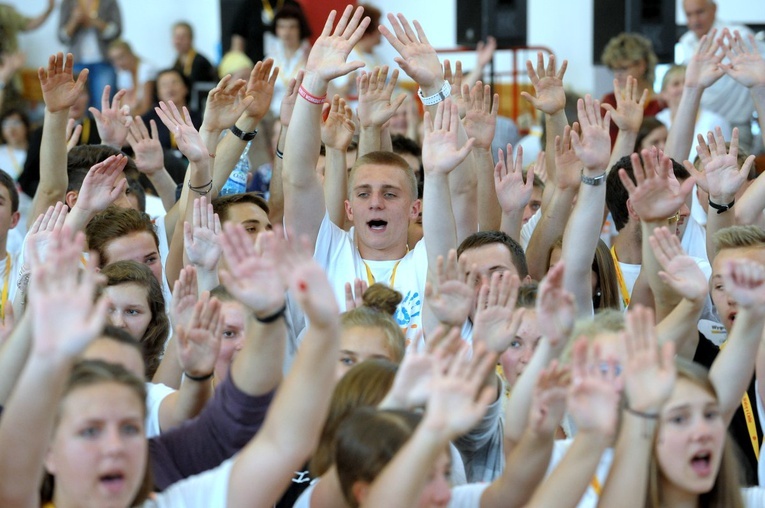 Młodzież - przed przerwą