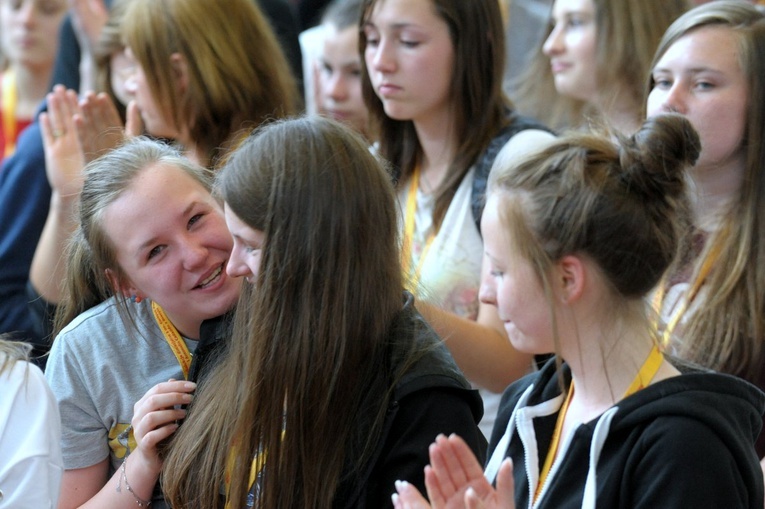 Młodzież - przed przerwą