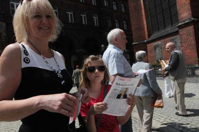 Gazeta dla tysiąca szczęśliwców