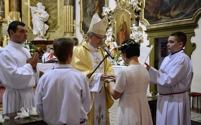 Stała się oblubienicą Pana