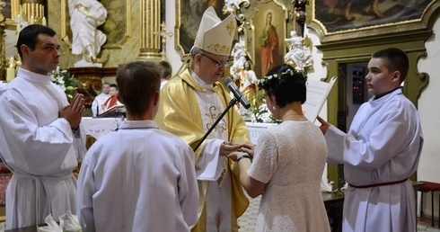 Stała się oblubienicą Pana