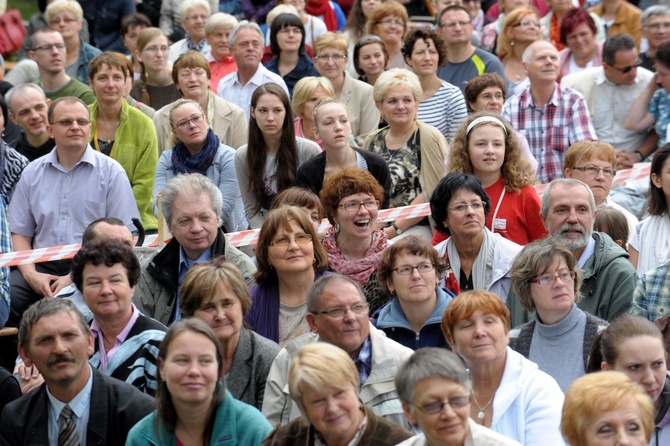 Rekolekcje w Świdnicy – do przerwy