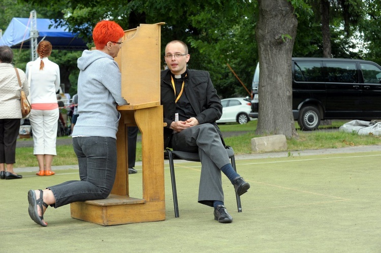 Rekolekcje w Świdnicy – do przerwy