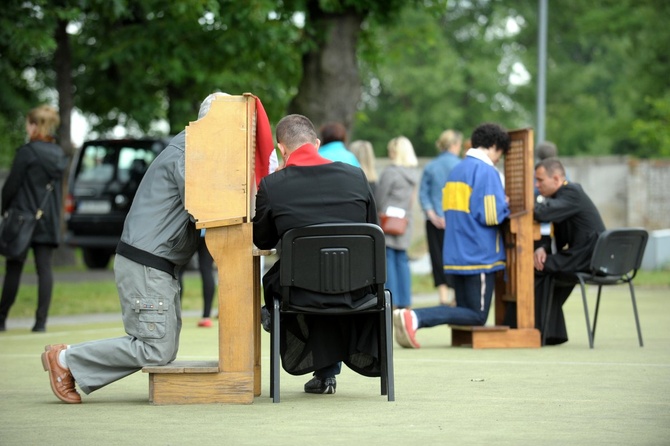 Rekolekcje w Świdnicy – do przerwy